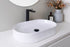 Fienza Eleanor Oval Fluted Above Counter Basin